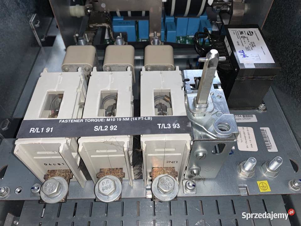 Danfoss VLT FC302 131H9903 110kW 212A FC Pozostałe Warszawa