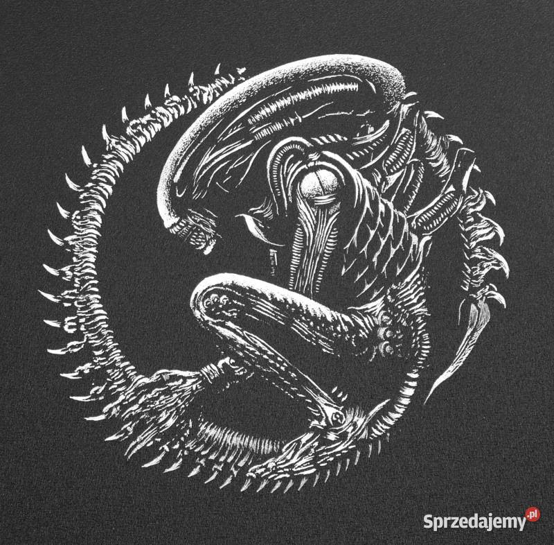 Obcy Alien Obraz Grawerka Staloryt Sandomierz
