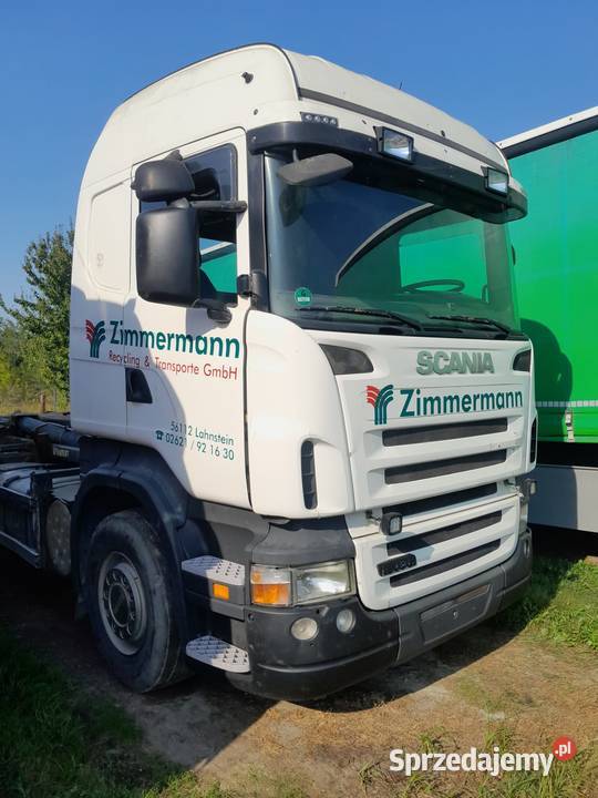 Scania B6X2 HAKOWIEC zachodniopomorskie