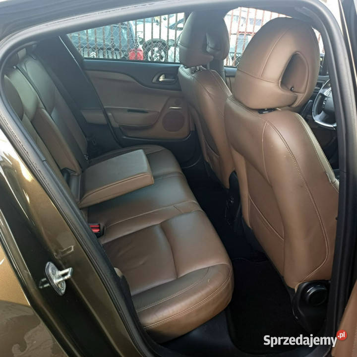 Citroen DS4 163 Skórzana tapicerka Klimatronic VAT marża