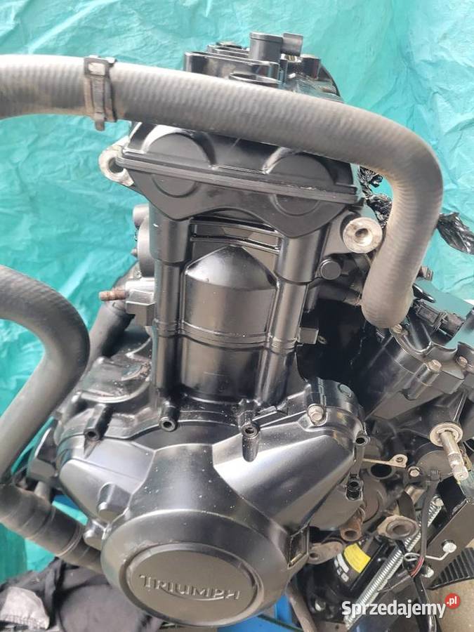 Triumph Tiger 800 2011 1017 silnik kapa dekiel Silniki i osprzęt Nowy Tomyśl