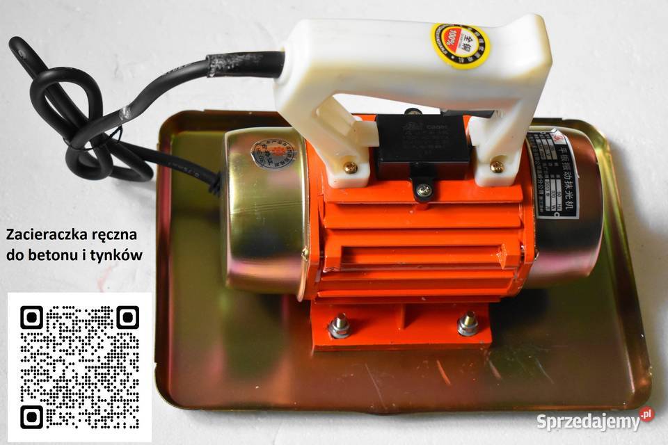 Zacieraczka akumulatorowa dwubiegowa lekka z