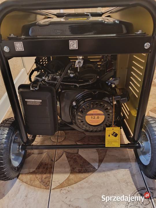 Agregat prądotwórczy Lipno