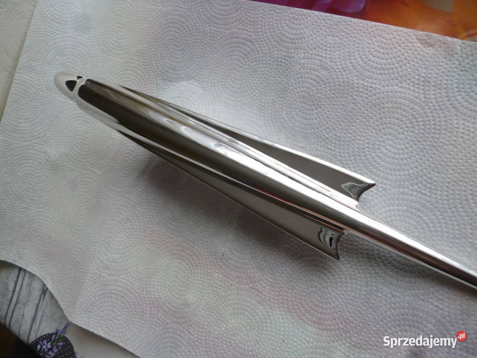 Warszawa m20 223 224 rakieta na maskę przednią Rybienko Nowe