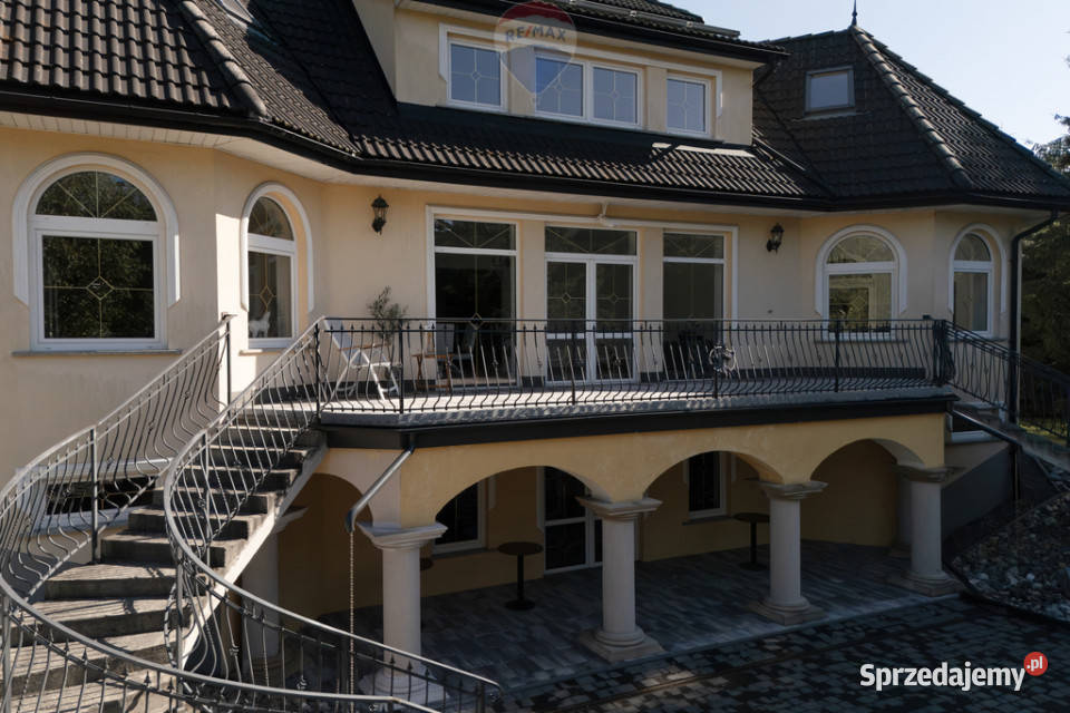 Willa na dużej działce lesie małopolskie Tenczynek