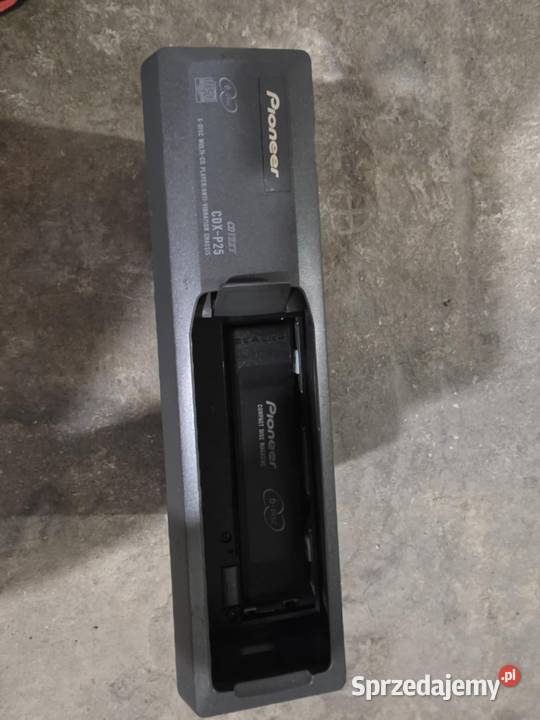 Odtwarzacz Pioneer CDX25 mazowieckie Przysucha
