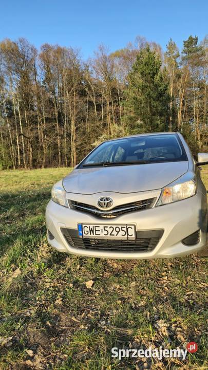 Toyota Yaris III 2013 10 benzyna14500 benzyna pomorskie Wejherowo sprzedam