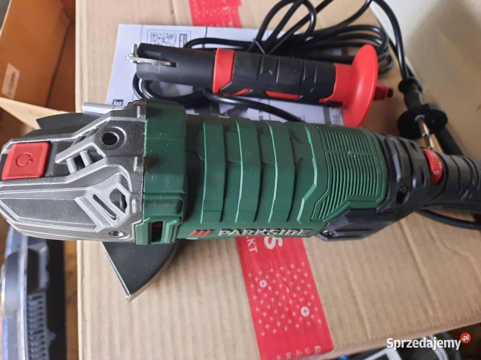 Szlifierka Polerka kątowa Nowa 1200w Andrespol sprzedam