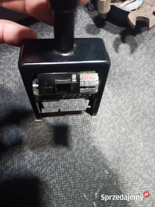 Numerator automatyczny Biurowy Reiner B6K Magazynowanie