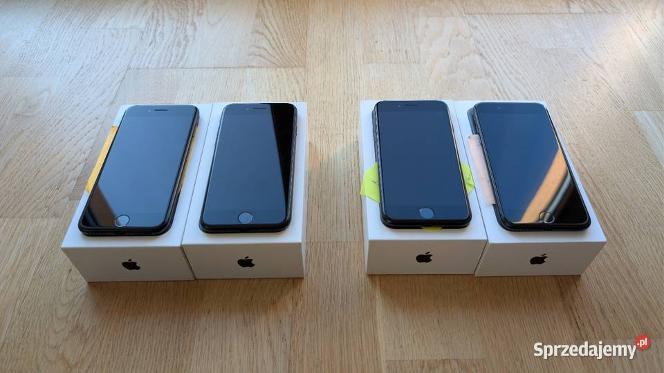 Kilka sztuk IPhone 7 Czarny 32GB bez blokad sprzedam