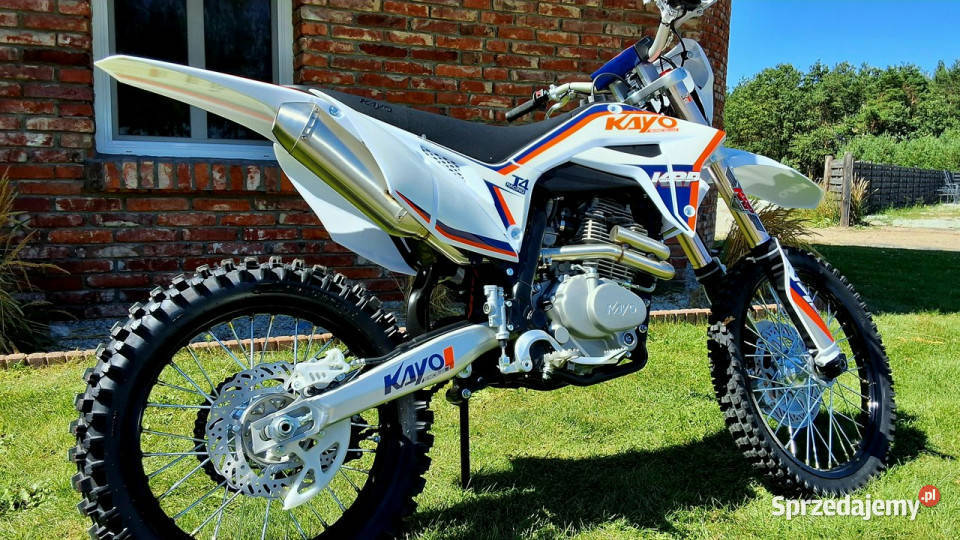 KAYO T4 t4 enduro MOTOEAGLES Kayo T4 Sprawdż Stare Miasto