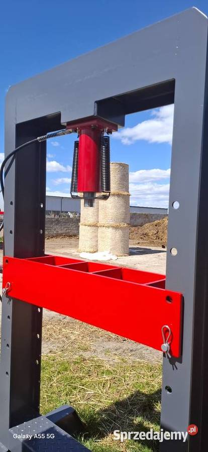 Prasa hydrauliczna 50t Radom