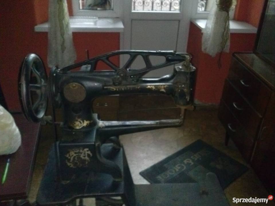 maszyna do szycia łaciarka singer 29 prod 1897 Kalisz
