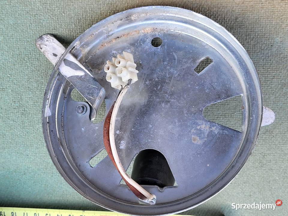 Plafoniera Połam Wilkasy PRL Nakło nad Notecią