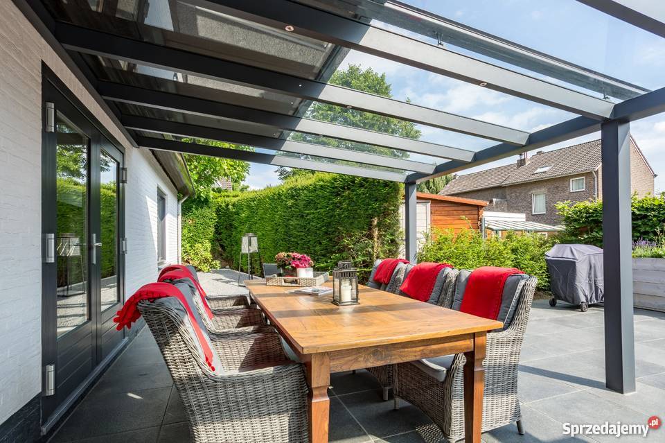 Zadzaszenie tarasu zadaszenie ogrodowe Sprzedaż śląskie