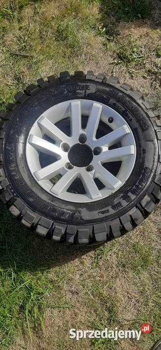 Felgi aluminiowe 16 7j ET5 Suzuki SUI70605 sprzedam