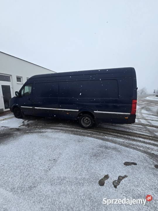 Volkswagen Crafter nieuszkodzony Łukowica