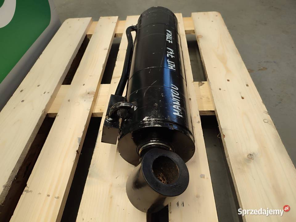 Siłownik wychyłu łyżki Manitou MLT 741 Wilkowo