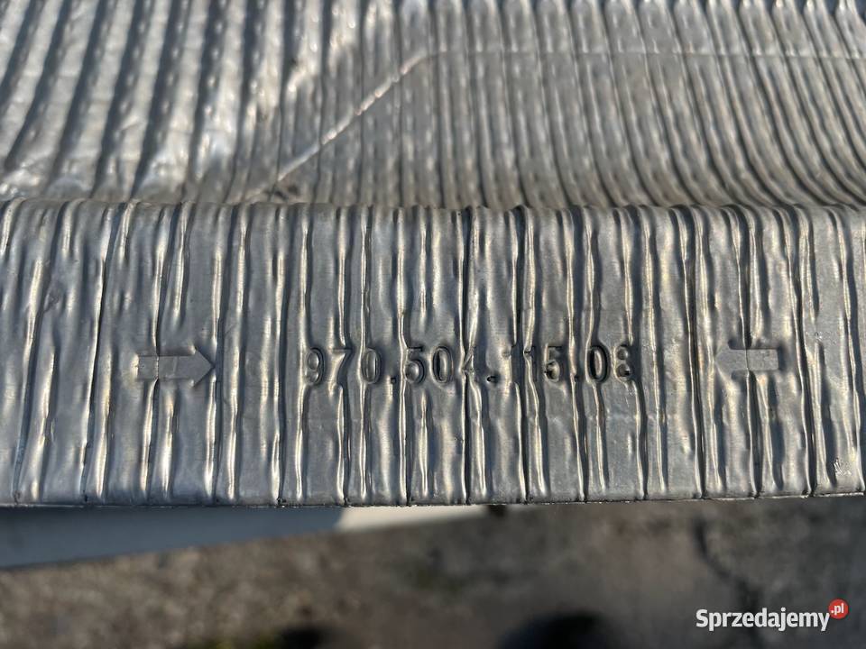 Porsche Panamera osłona termiczna tłumika Poznań
