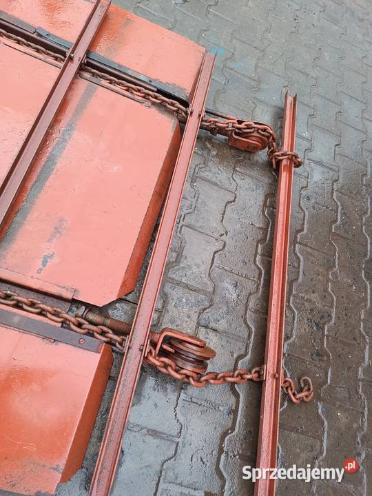 Podloga lancuchy szczeblinki napinacze rolki Grybów