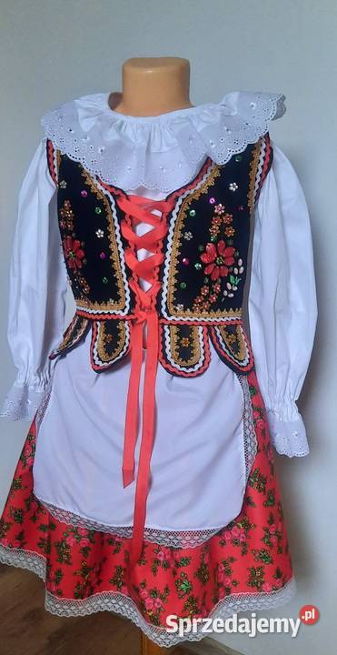 Strój krakowski Komplety i zestawy Biłgoraj