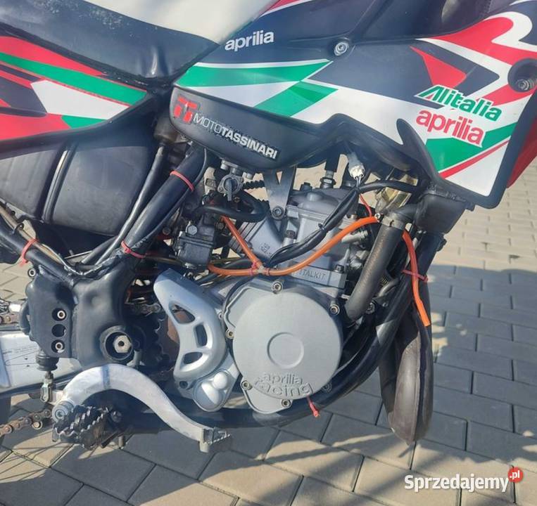 Aprilia MX 125 kupiony w Polsce Piaseczno sprzedam