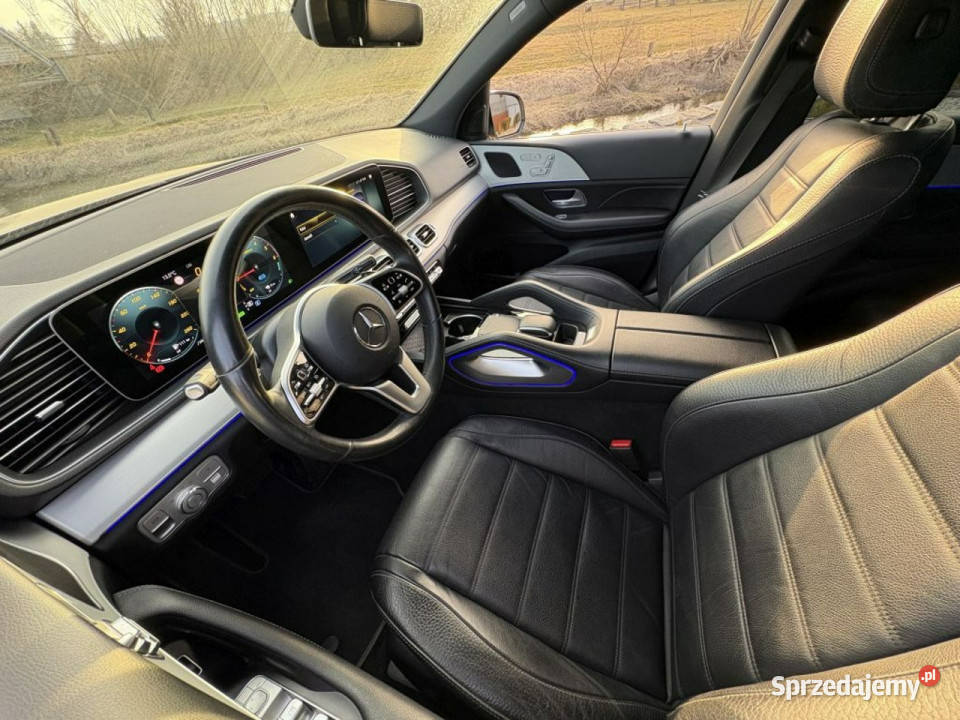 Mercedes GLE 350 de 4 Matic kamera 360 9GTRONIC 4/5 Kamienna Góra
