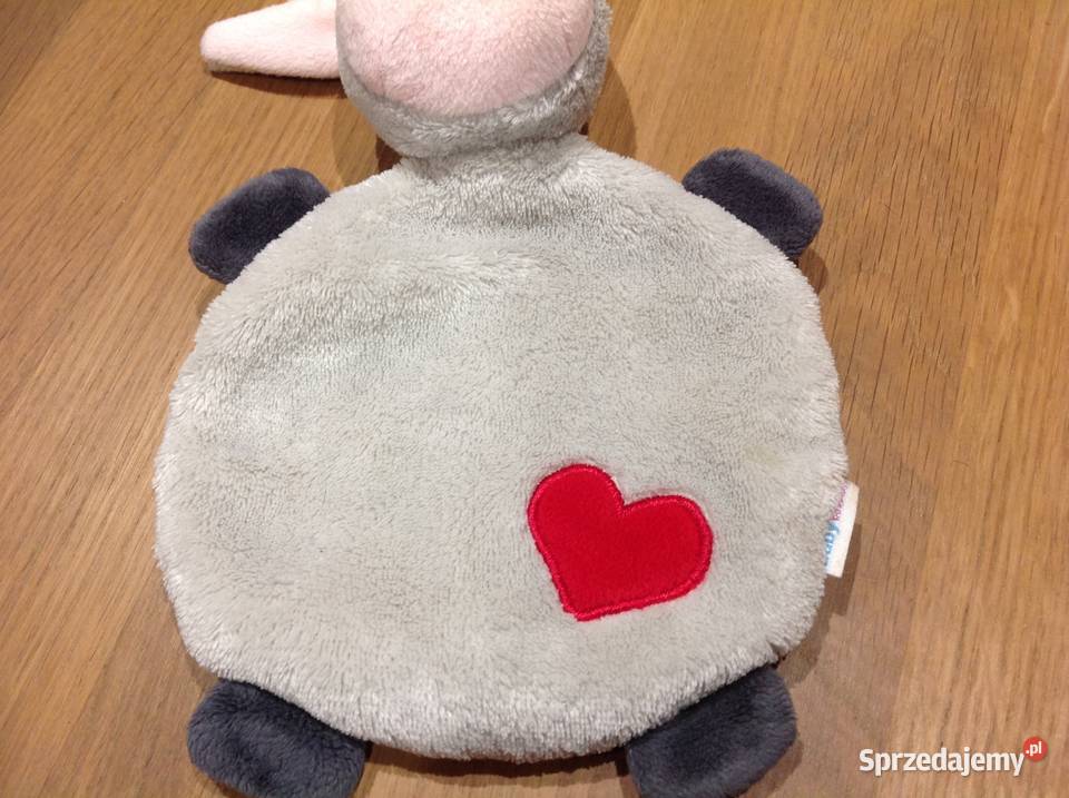 Szmatka Przytulanka Osiołek BABY WELT Dla Dziecka Nowa Sól