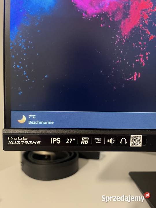 Monitor iiyama 27 100hz 1ms Iiyama mazowieckie Zwoleń