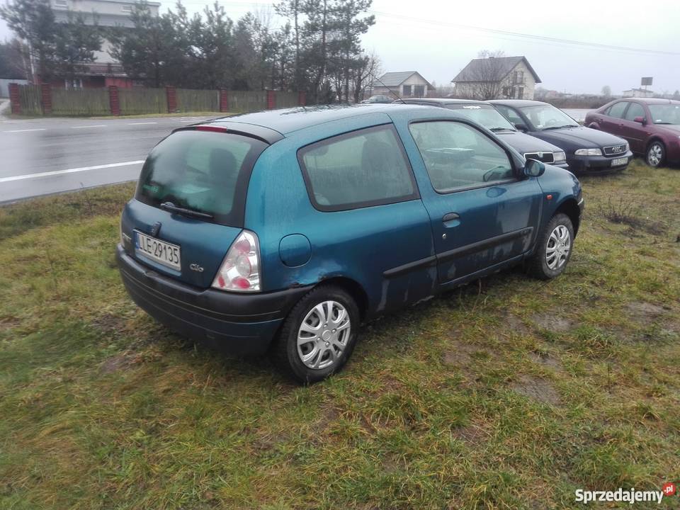 98 Renault Clio 12b elektryczne szyby Lubartów