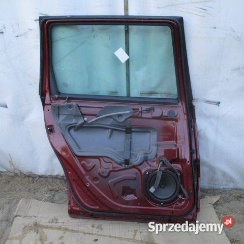 DRZWI LEWY TYŁ VOLVO V70 XC70 0007 KOD wielkopolskie