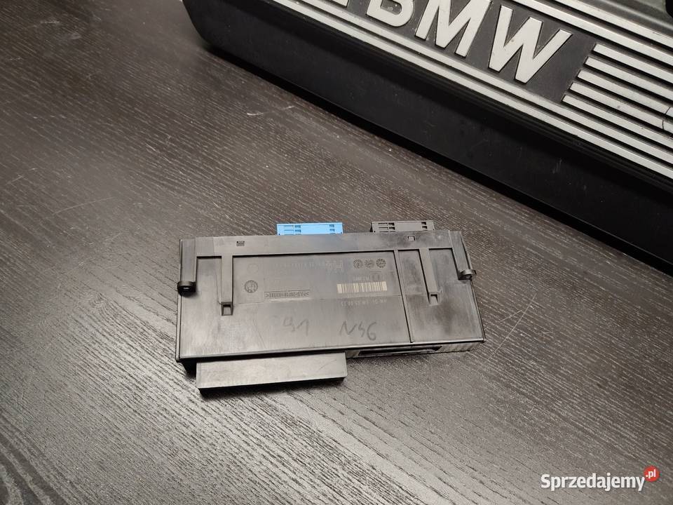 Bmw e91 moduł komfortu oryginał 100 sprawny Komputery Aleksandrów Łódzki