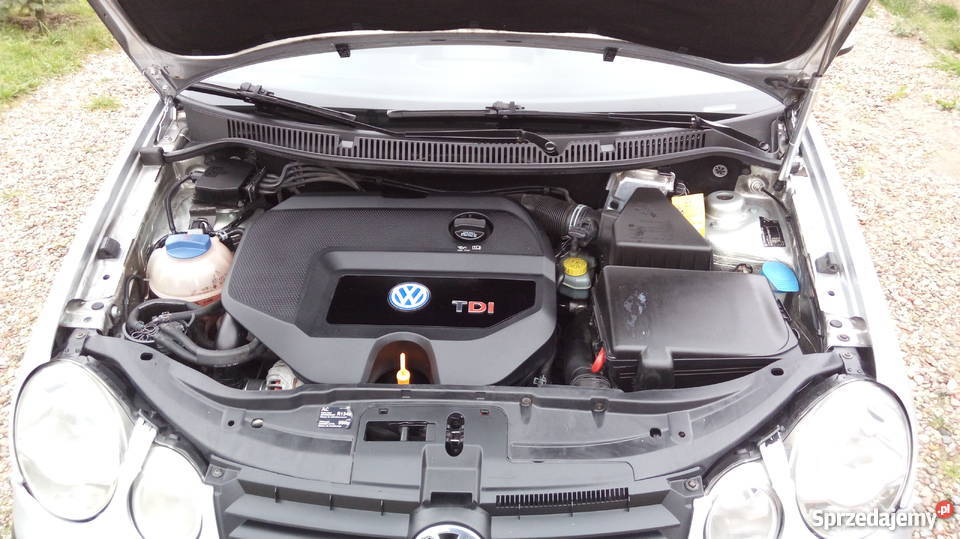 VW Polo 19 TDI 5 drzwi garażowany Nowe Miasto Lubawskie