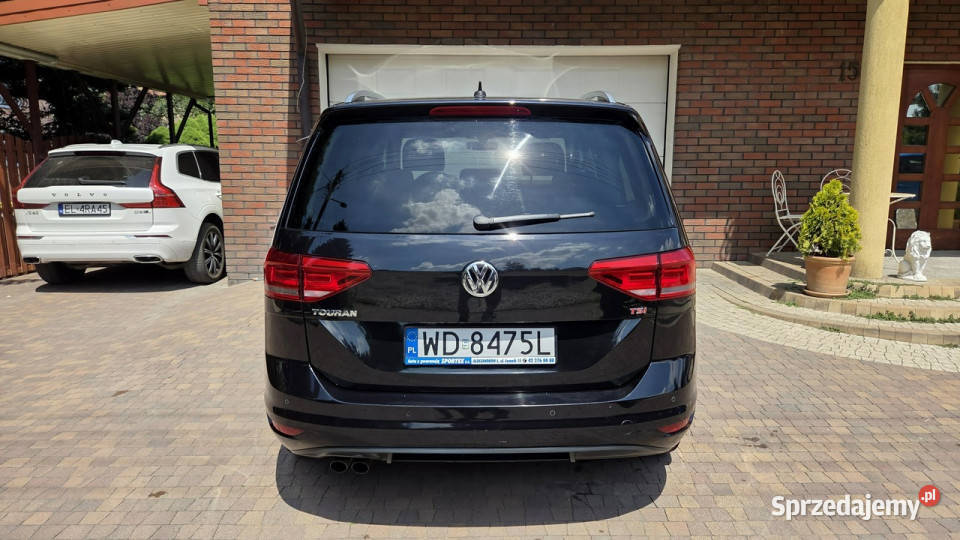 Volkswagen Touran 18 TSI 180 DSG Highline klimatyzacja Aleksandrów Łódzki