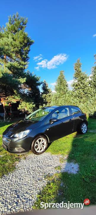 Opel corsa E 14 2015 pierwszego prywatnego Goczałków