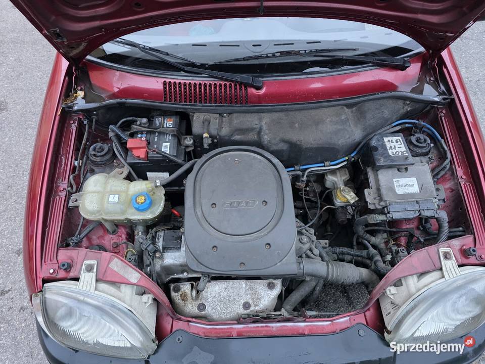 Fiat Seicento 11 2002r śląskie Chorzów