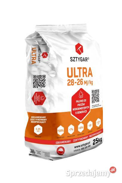 Groszek Plus Sztygar Ultra 100 Najwyższa jakość Opał sprzedam