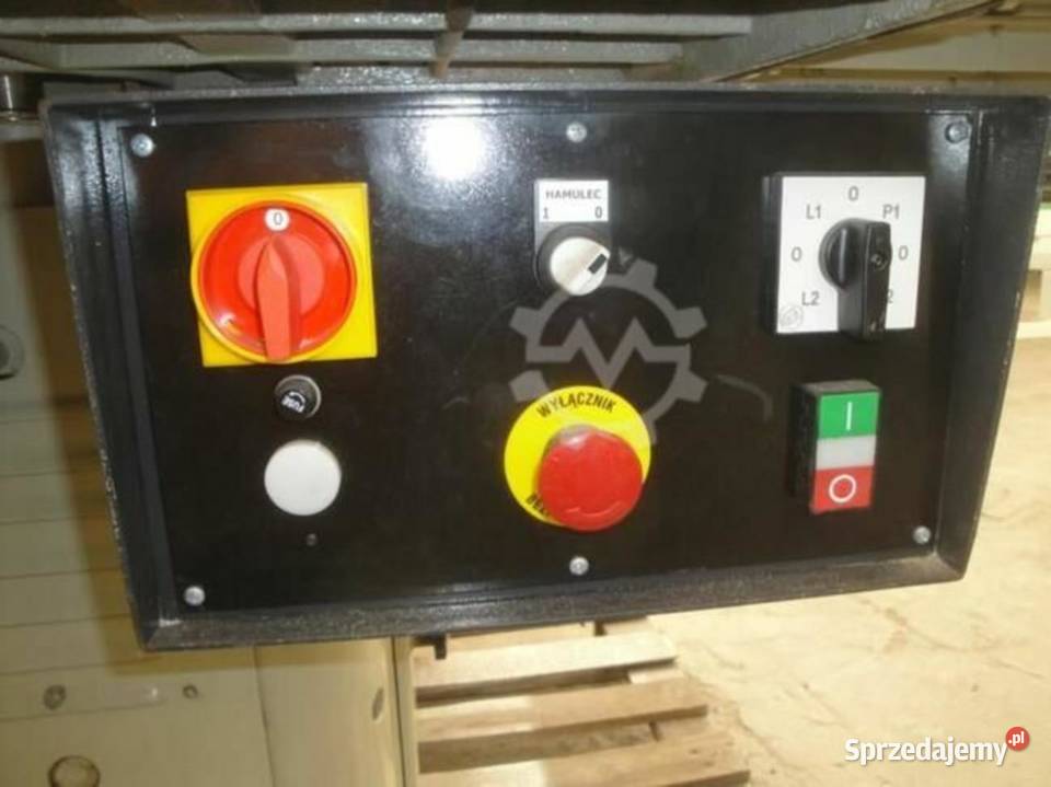 frezarka dolnowwrzecionowa famot z falownikiem Kłodawa