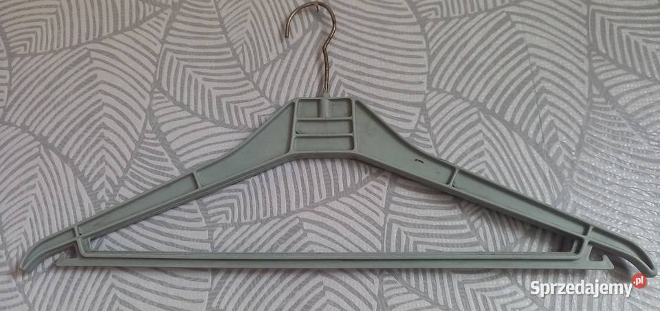 Wieszak ubraniowy plastikowy wieszak odzieżowy 33cm Małkinia Górna