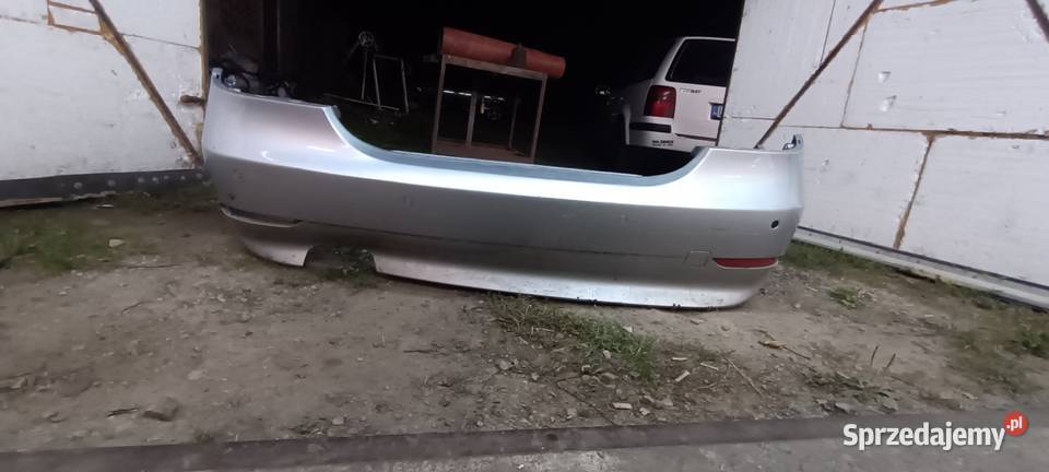 Zderzak tył BMW e60 pdc Zderzaki Werbkowice