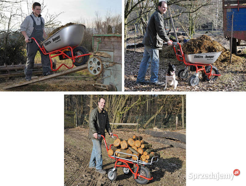 Taczka z napędem elektrycznym wanna 115 prod Warszawa