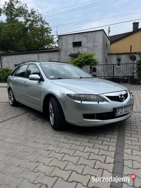 Mazda 6 20 LPG benzyna+LPG mazowieckie