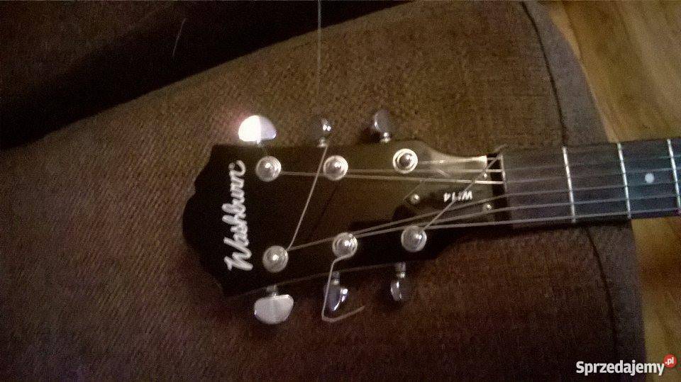 Gitara Washburn WI14 dolnośląskie Wrocław