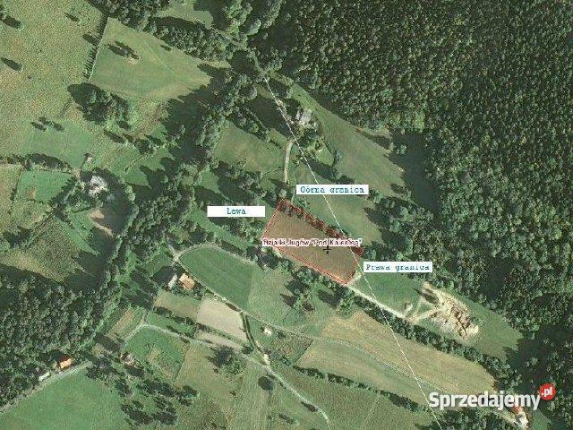 działki widokowe Jugów dolnośląskie Jugów