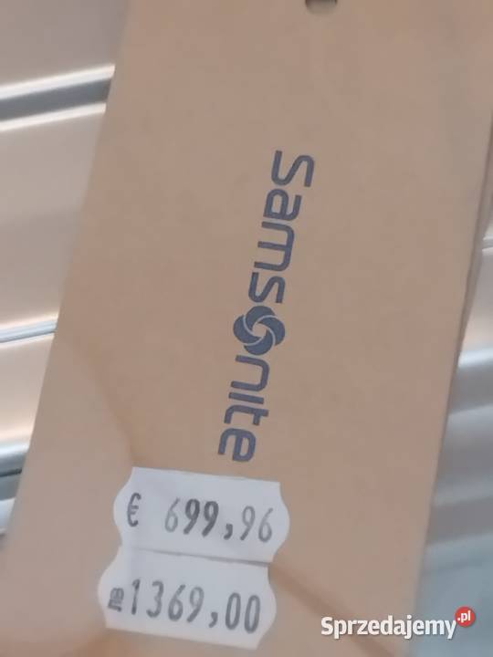 NOWA walizka biznesowa Samsonite z USB 30 taniej wielkopolskie Wagowo