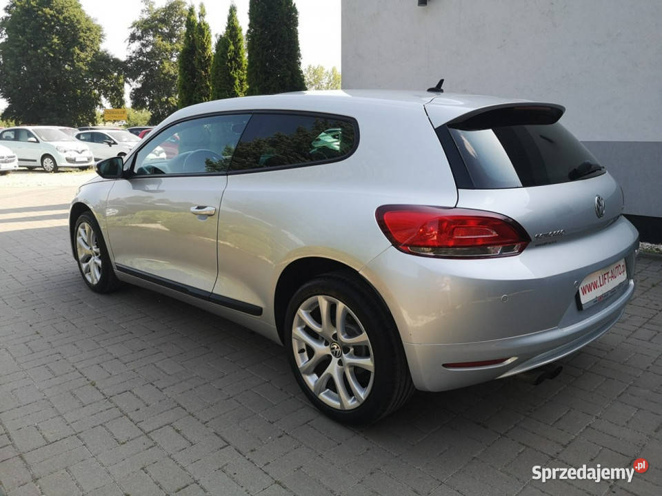 Volkswagen Scirocco 14 TSI 160 Klimatronic tempomat Strzegom