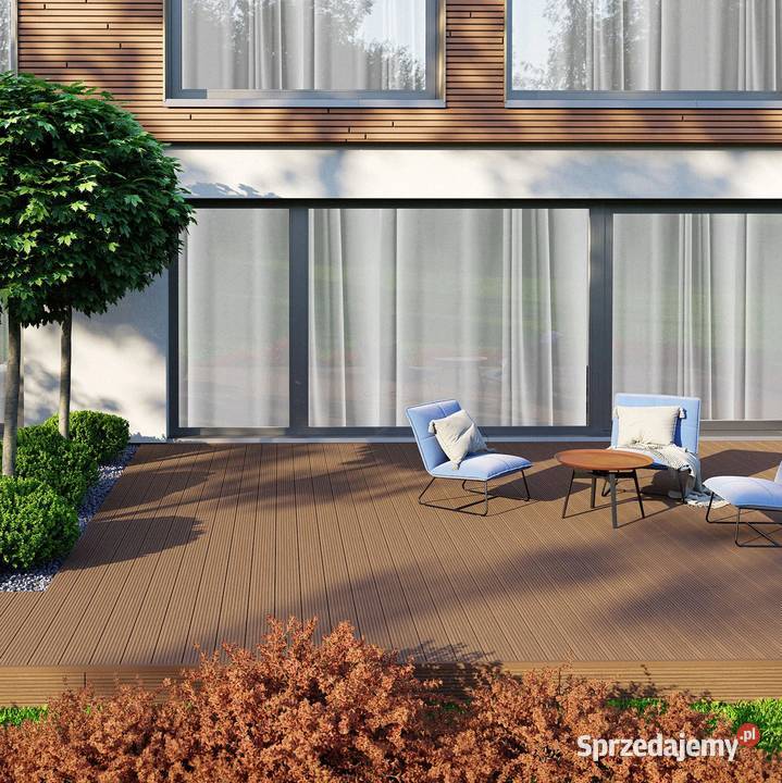 Deska tarasowa kompozytowa BERGDECK Wood Warszawa