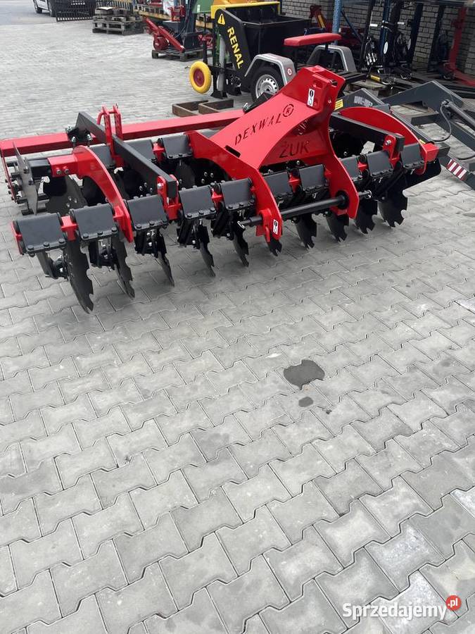 Brona Talerzowa Agregat MINI ŻUK 16m 18m 22m 24m Grajewo