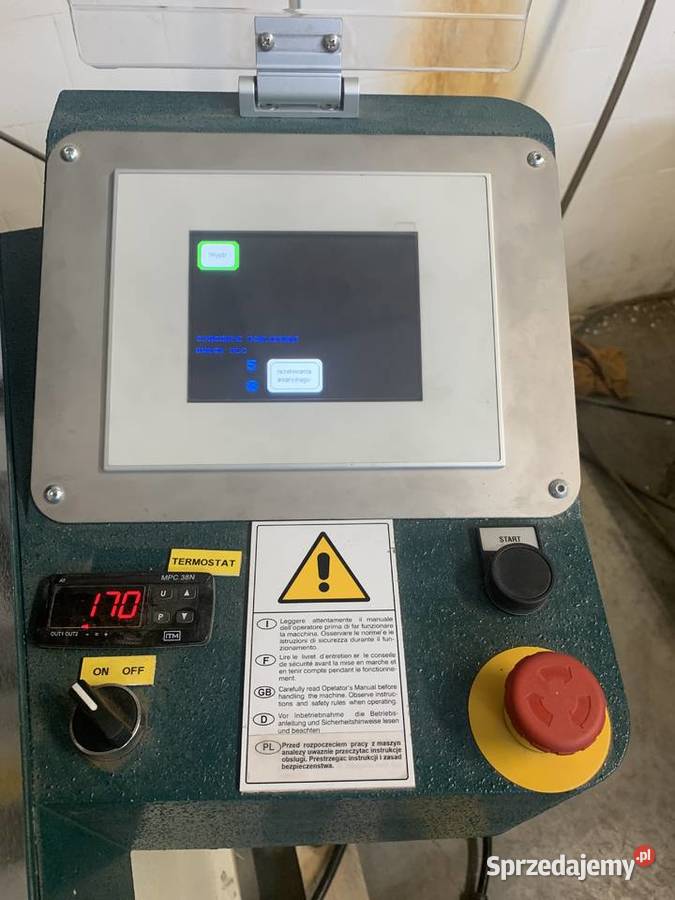 Brevetti Montolit AUT 2121 ZSZYWARKA LIGNUM Kłodawa