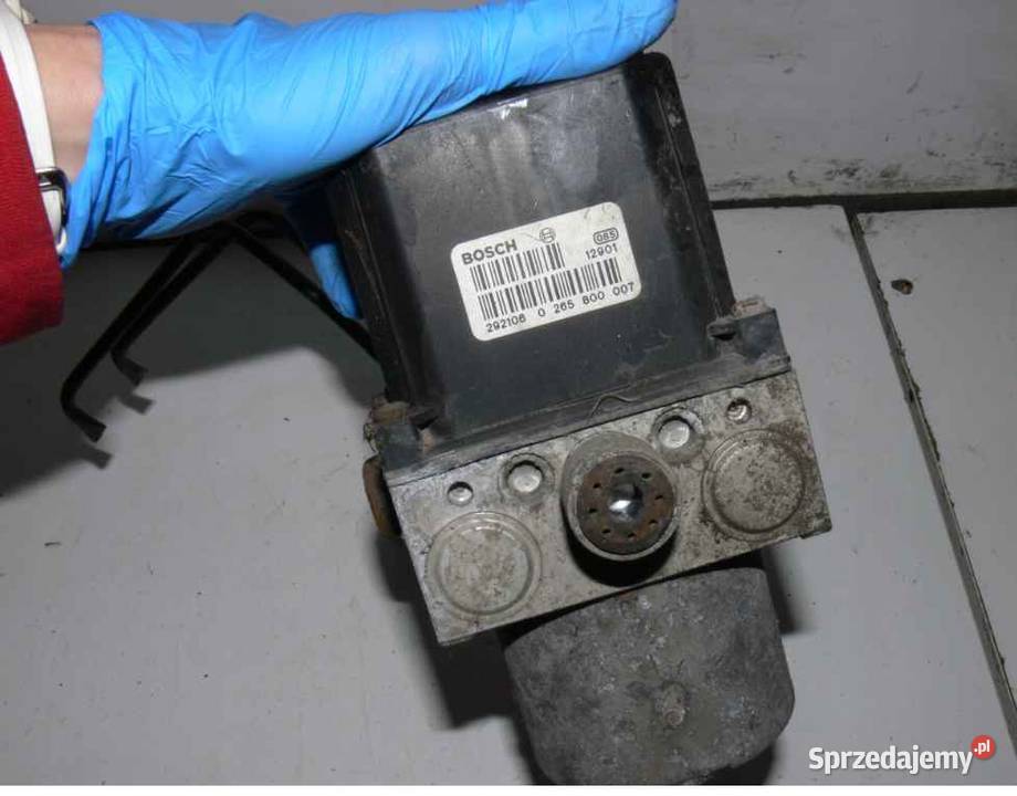 POMPA ABS 0265800007 MONDEO MK3 Wielkie Drogi